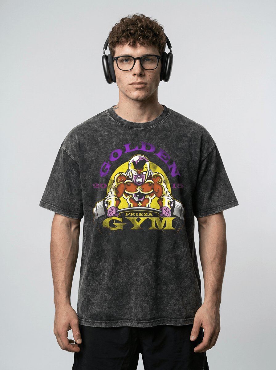 Golden Emperor Gym Tee - Tempus