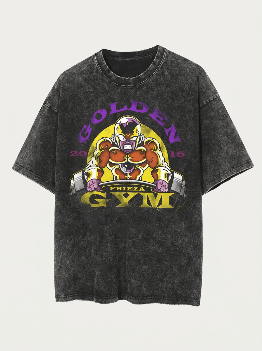 Golden Emperor Gym Tee - Tempus
