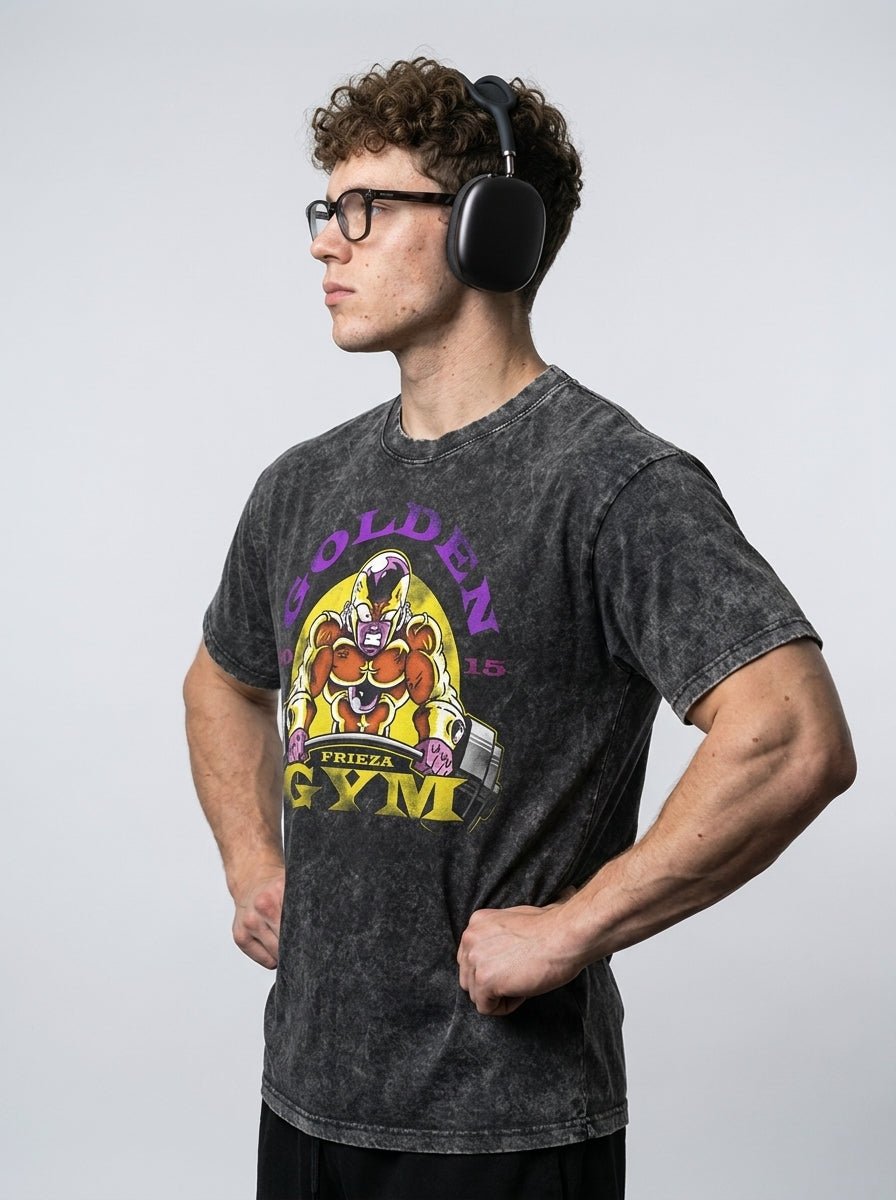 Golden Emperor Gym Tee - Tempus