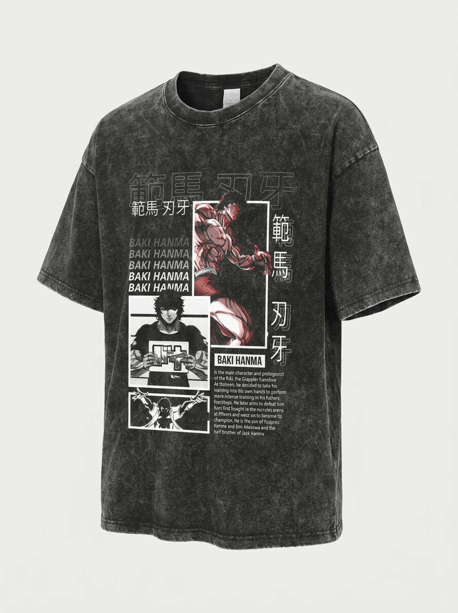 Grappler's Fury Stone Tee - Tempus