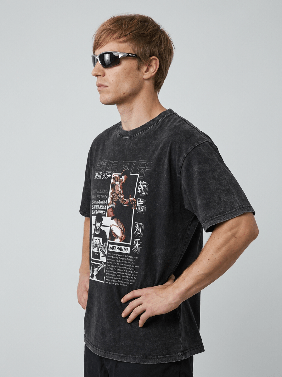 Grappler's Fury Stone Tee - Tempus