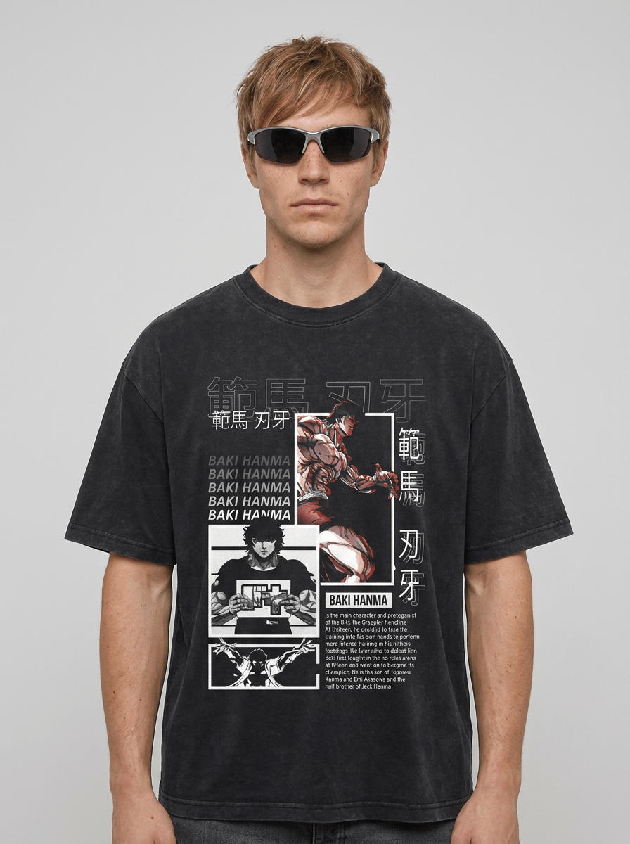 Grappler's Fury Stone Tee - Tempus