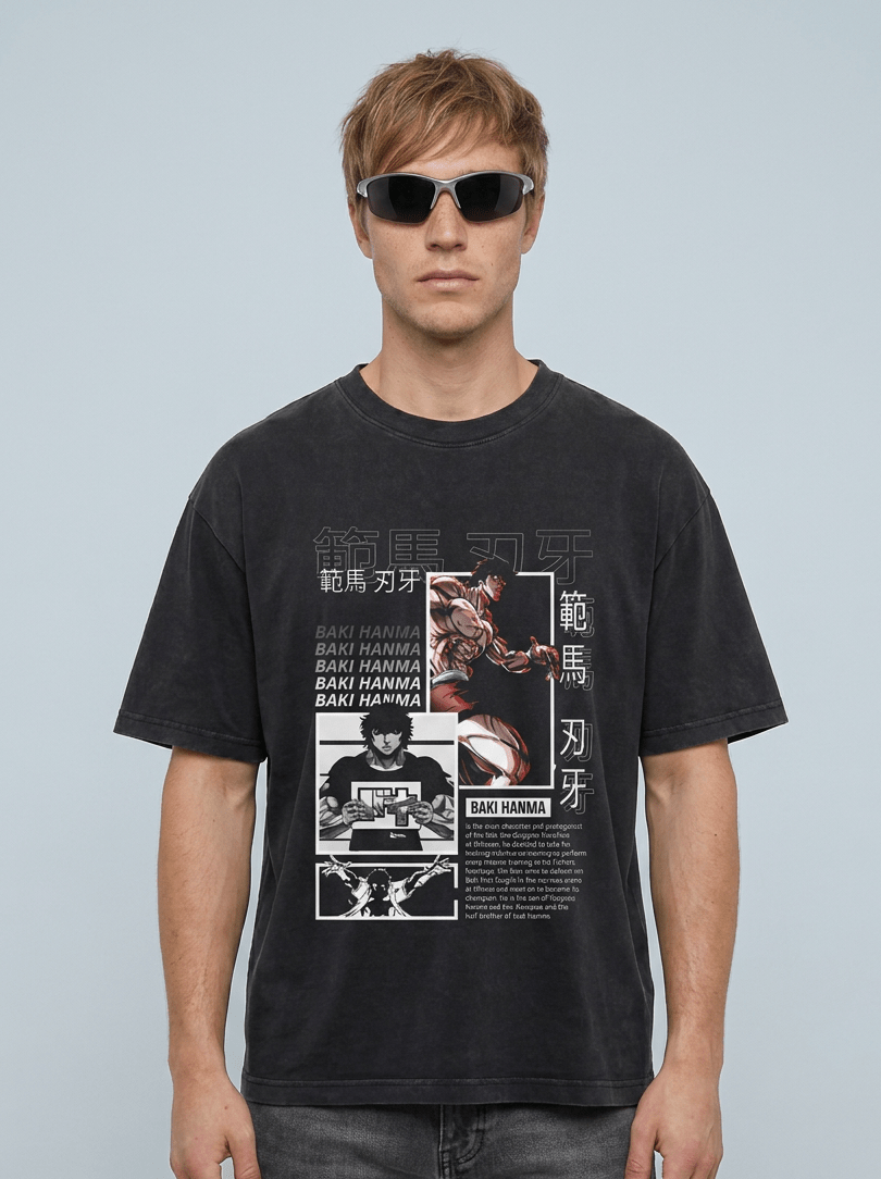 Grappler's Fury Stone Tee - Tempus