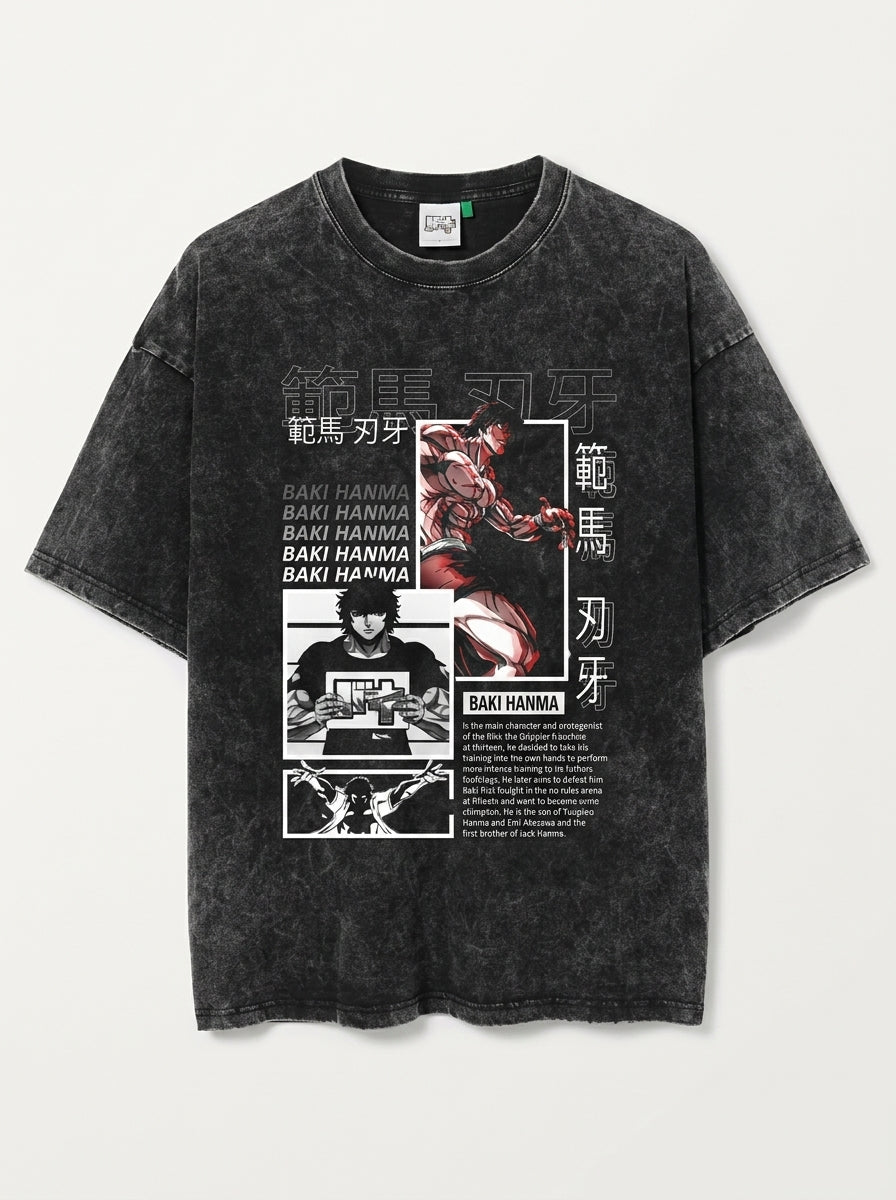 Grappler's Fury Stone Tee - Tempus