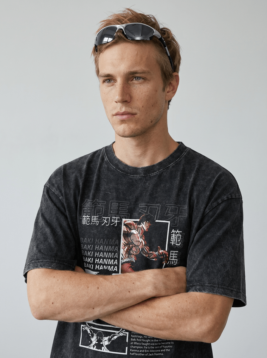 Grappler's Fury Stone Tee - Tempus