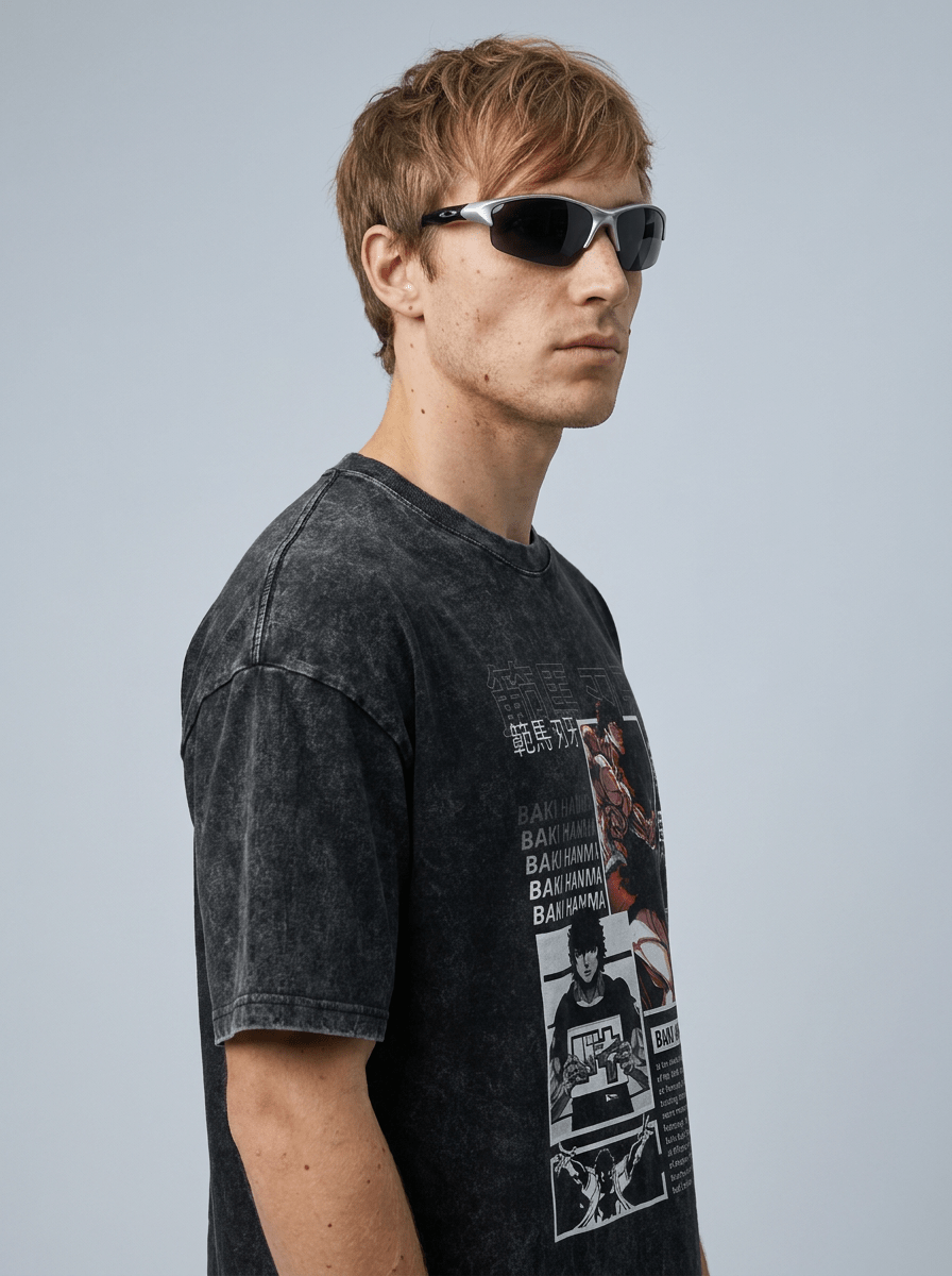 Grappler's Fury Stone Tee - Tempus