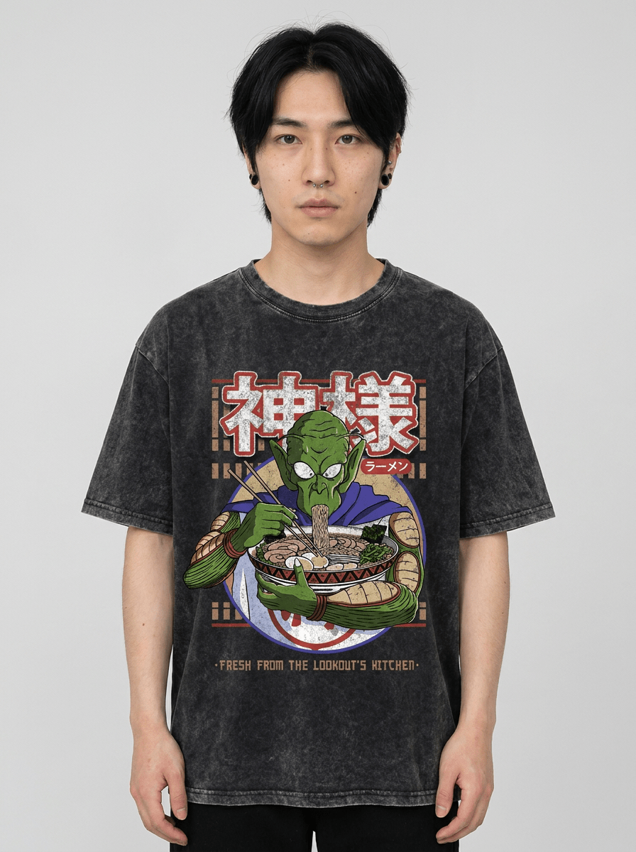 Green Demon Ramen Tee - Tempus