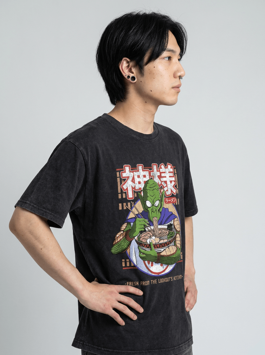 Green Demon Ramen Tee - Tempus