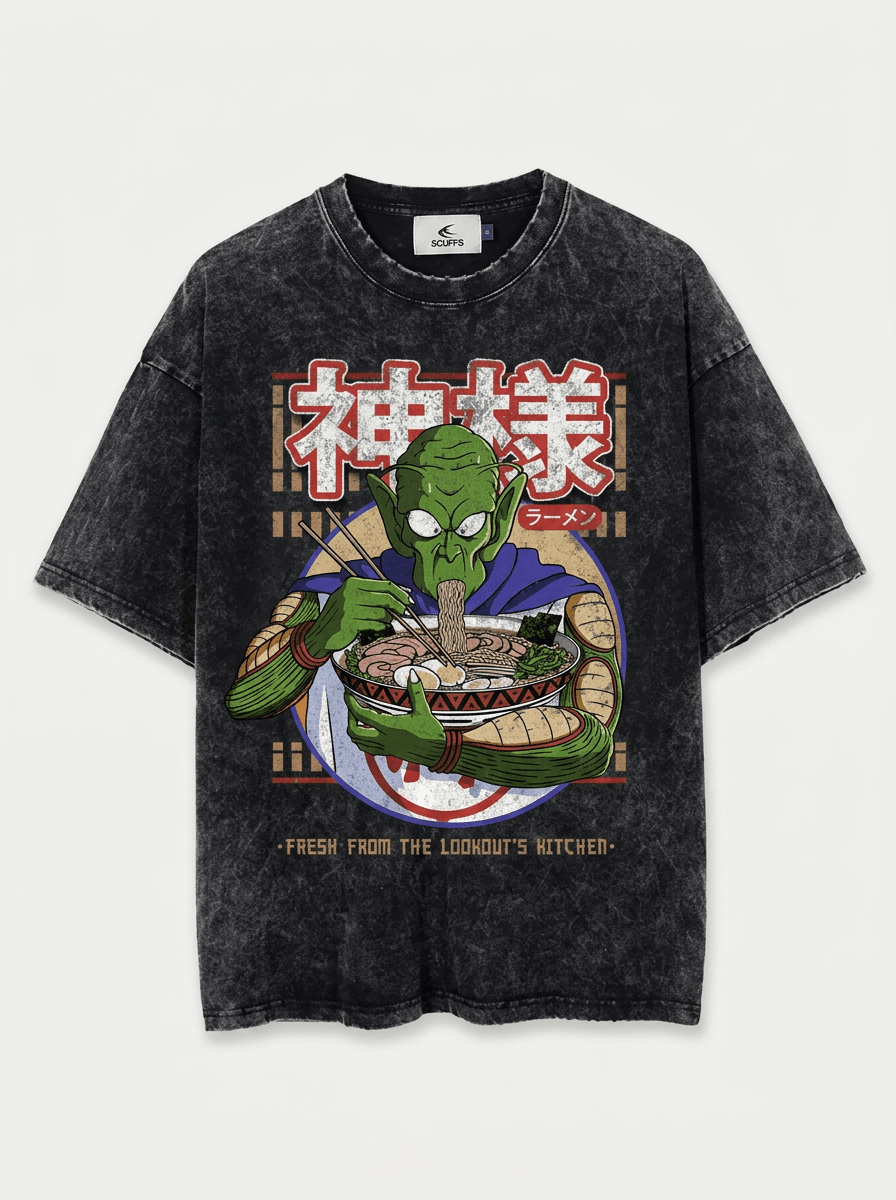 Green Demon Ramen Tee - Tempus
