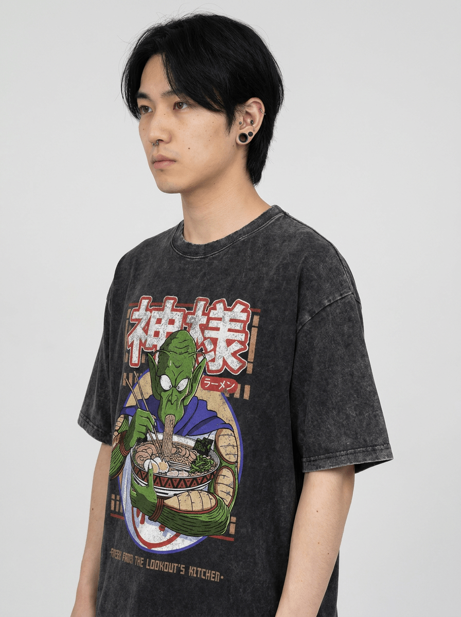 Green Demon Ramen Tee - Tempus