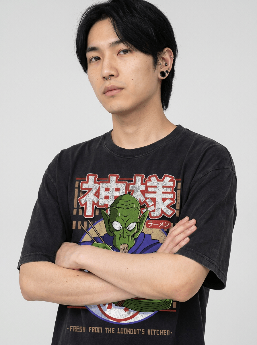 Green Demon Ramen Tee - Tempus