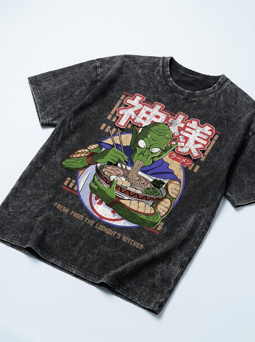Green Demon Ramen Tee - Tempus