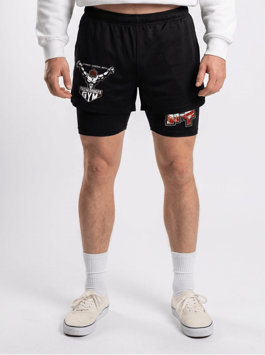 Gym Jujutsu Flex Shorts - Tempus