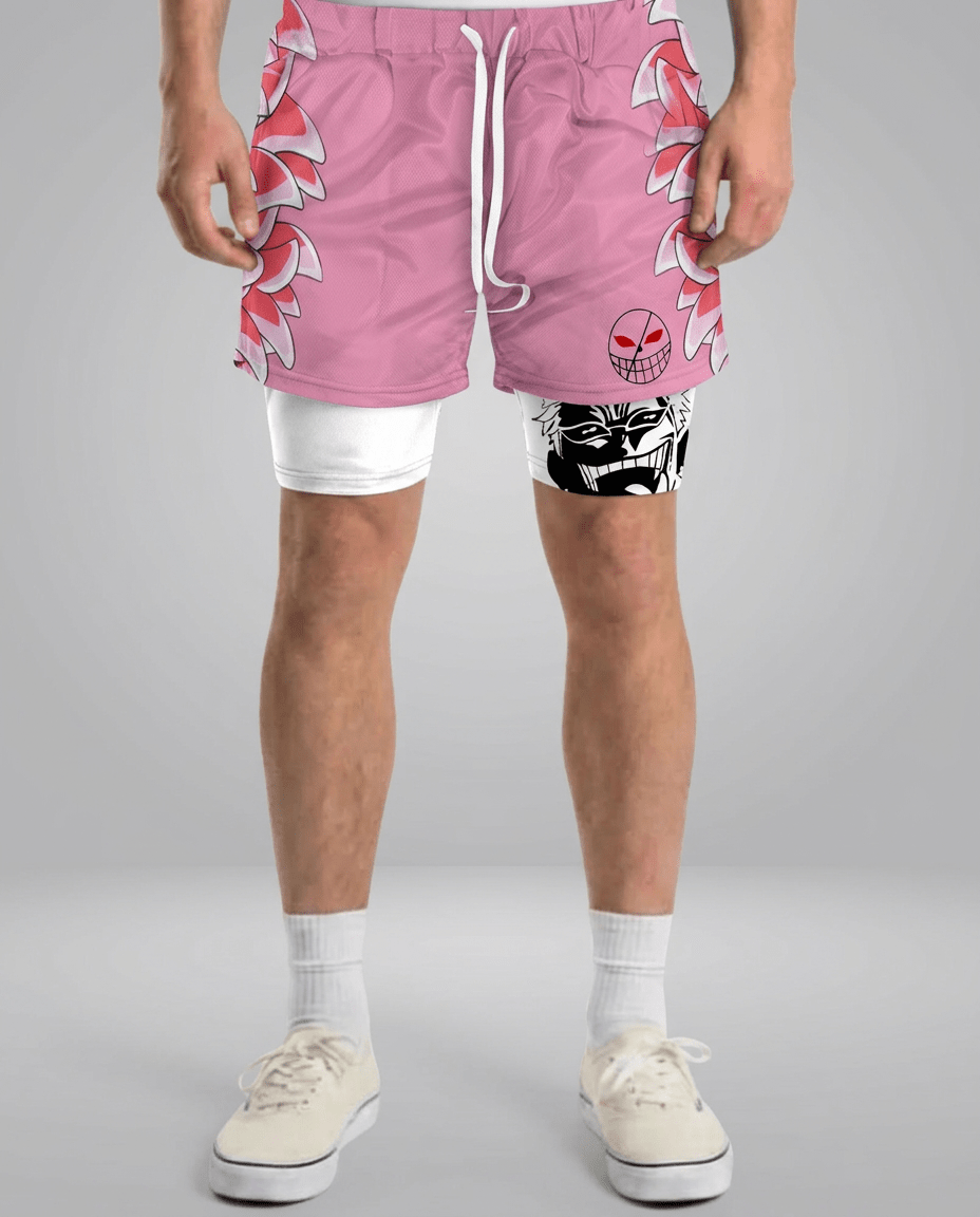 Heavenly Demon Smile Shorts - Tempus