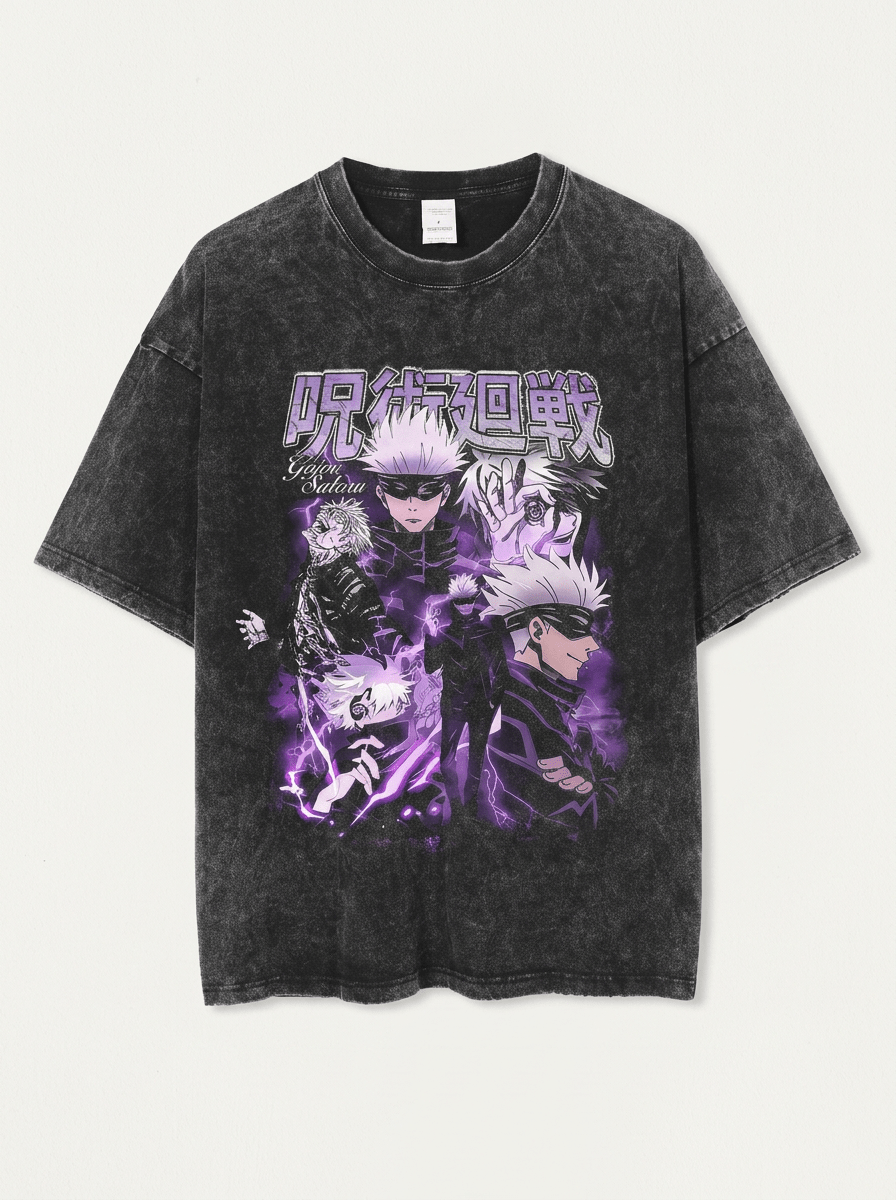 Hex Trio Vintage Washed Tee - Tempus
