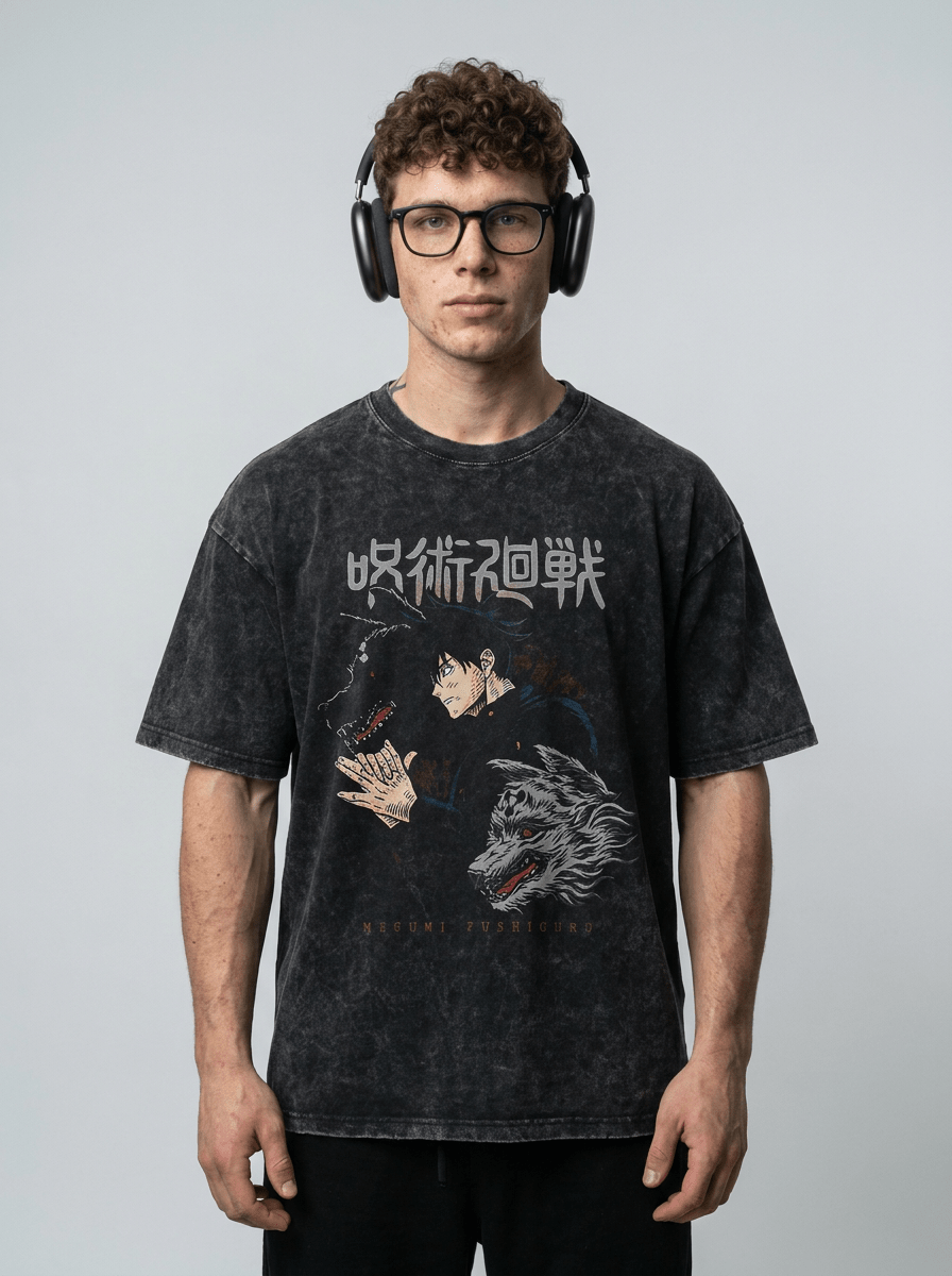 Hexed Duo Washed Tee - Tempus