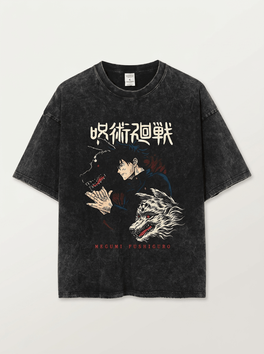 Hexed Duo Washed Tee - Tempus