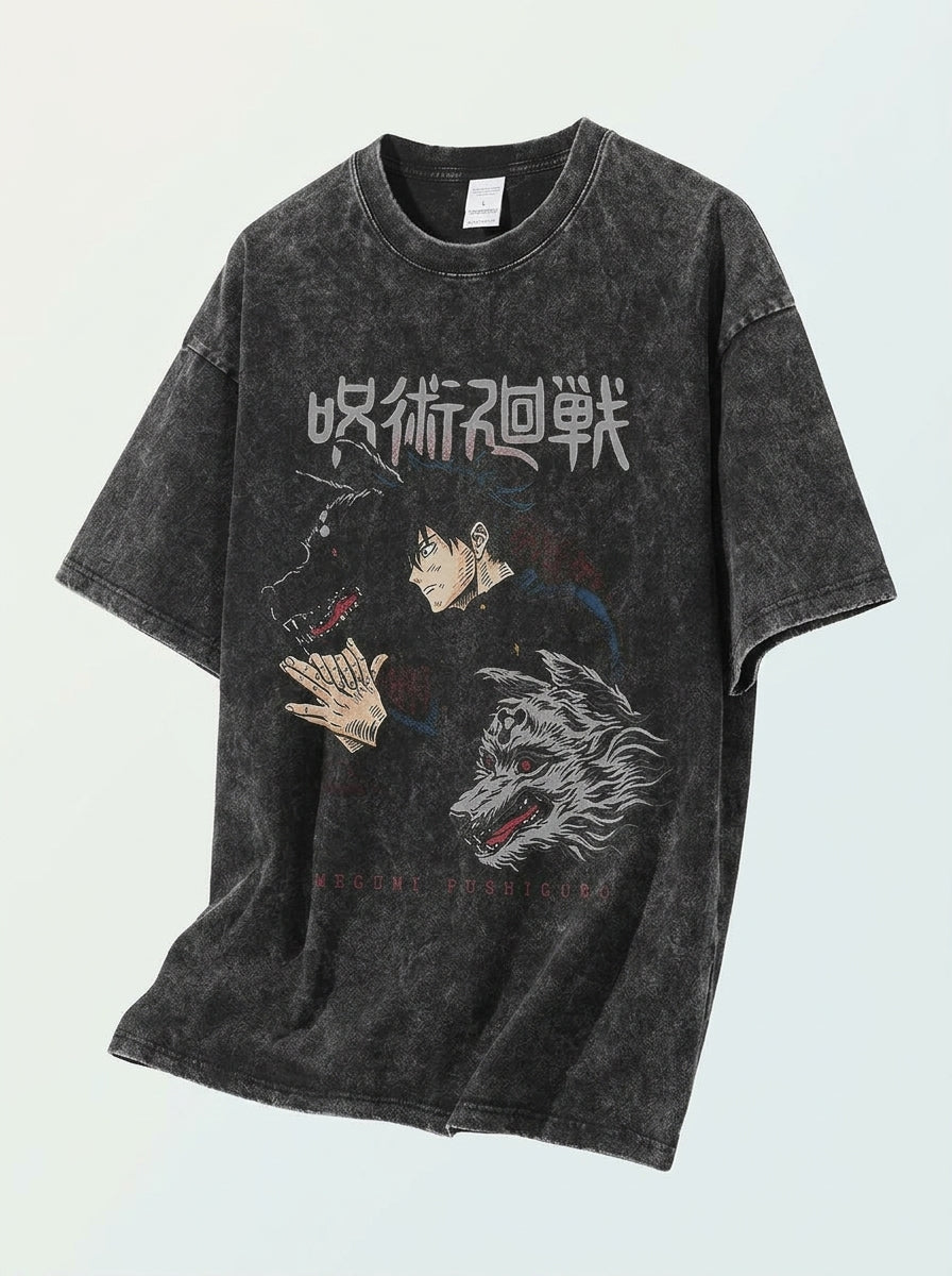 Hexed Duo Washed Tee - Tempus
