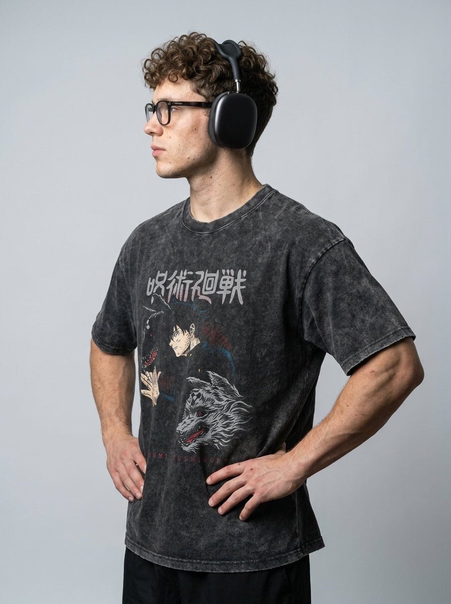 Hexed Duo Washed Tee - Tempus