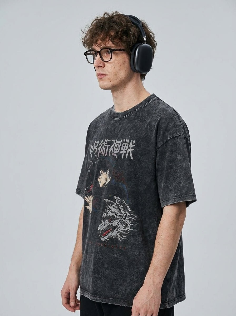Hexed Duo Washed Tee - Tempus