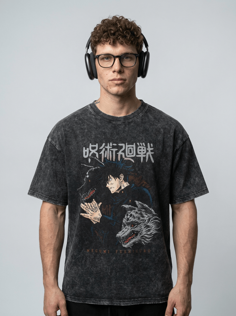 Hexed Duo Washed Tee - Tempus
