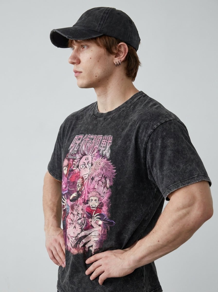 Hexed Spirit Vessel Tee - Tempus