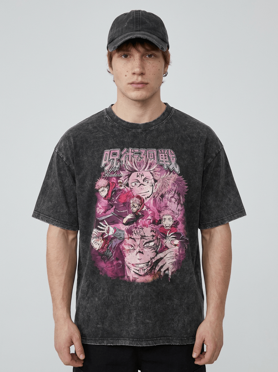 Hexed Spirit Vessel Tee - Tempus