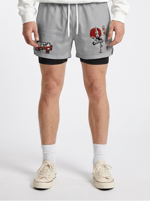 Hidden Village Ninja Shorts - Tempus