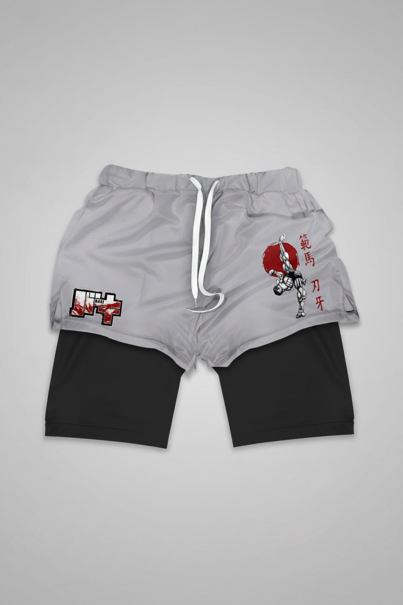 Hidden Village Ninja Shorts - Tempus