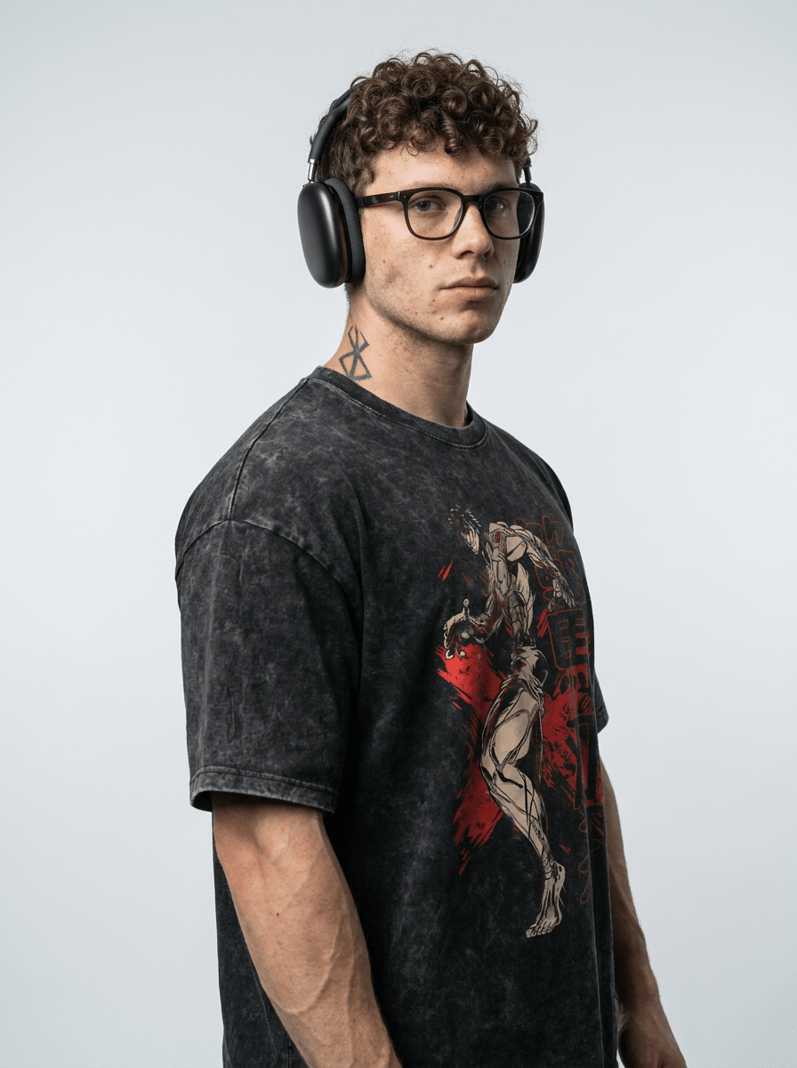 Iron Will Gym Heavyweight Tee - Tempus