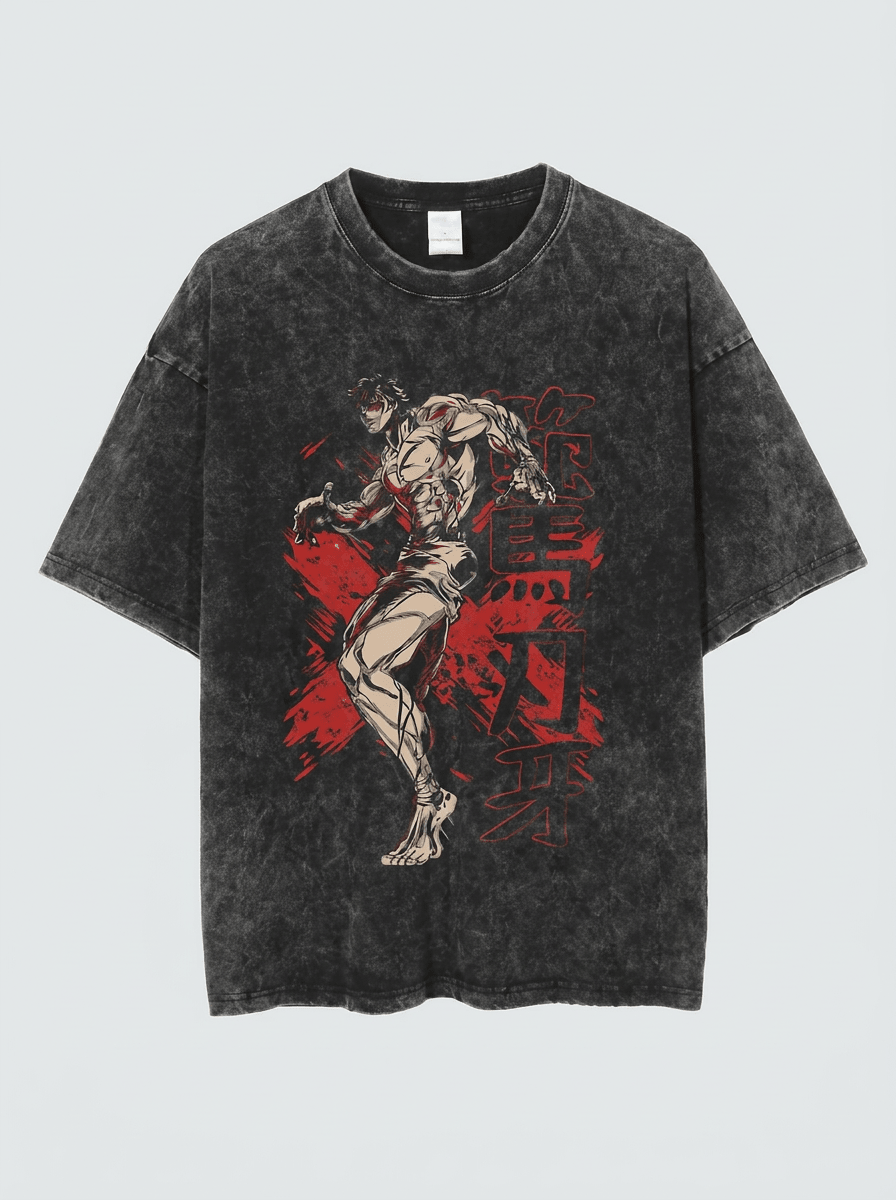 Iron Will Gym Heavyweight Tee - Tempus