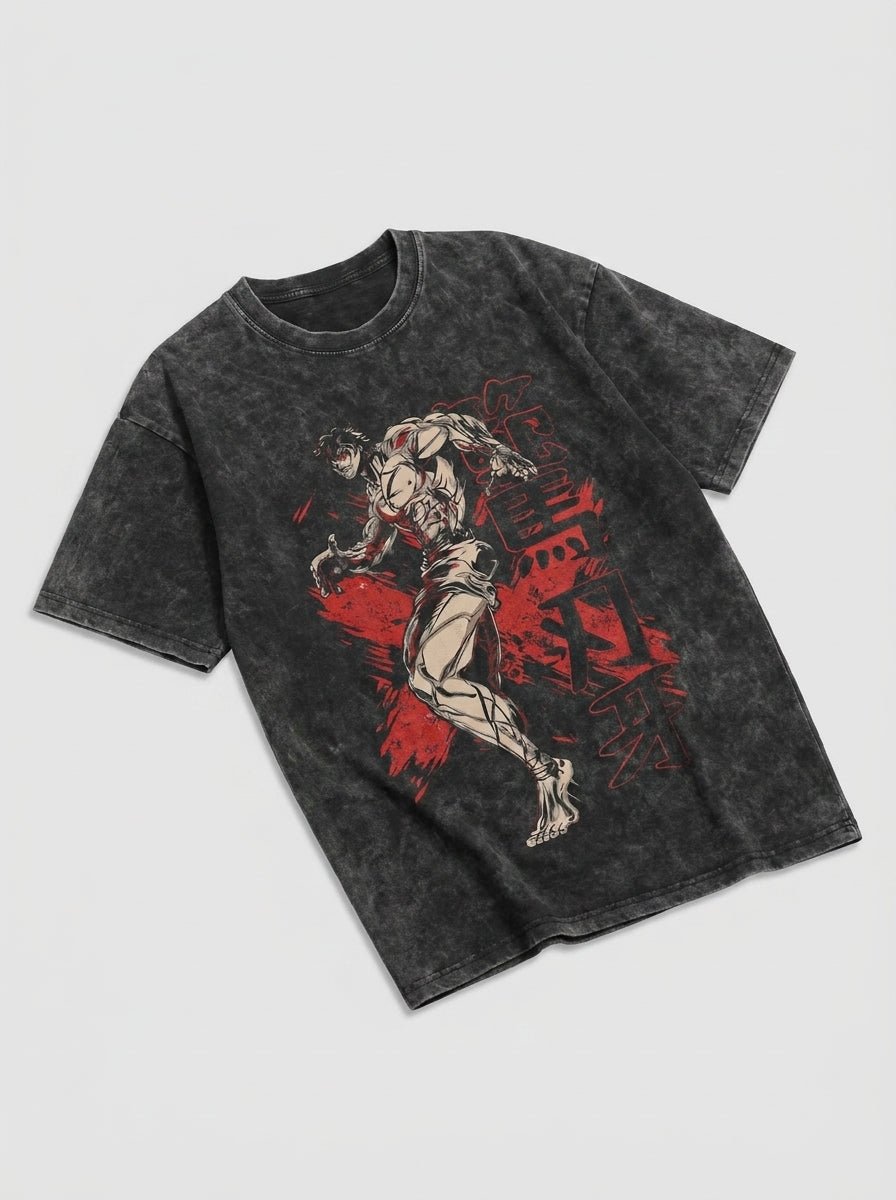 Iron Will Gym Heavyweight Tee - Tempus