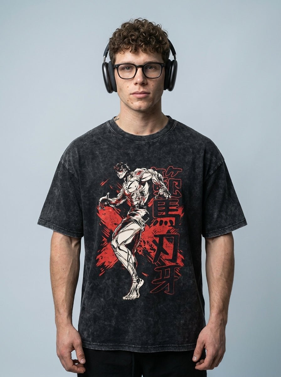 Iron Will Gym Heavyweight Tee - Tempus