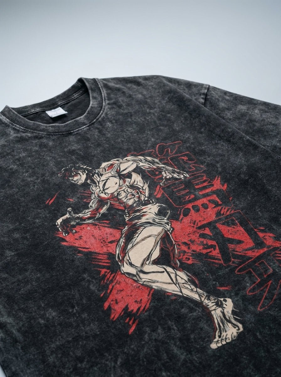 Iron Will Gym Heavyweight Tee - Tempus