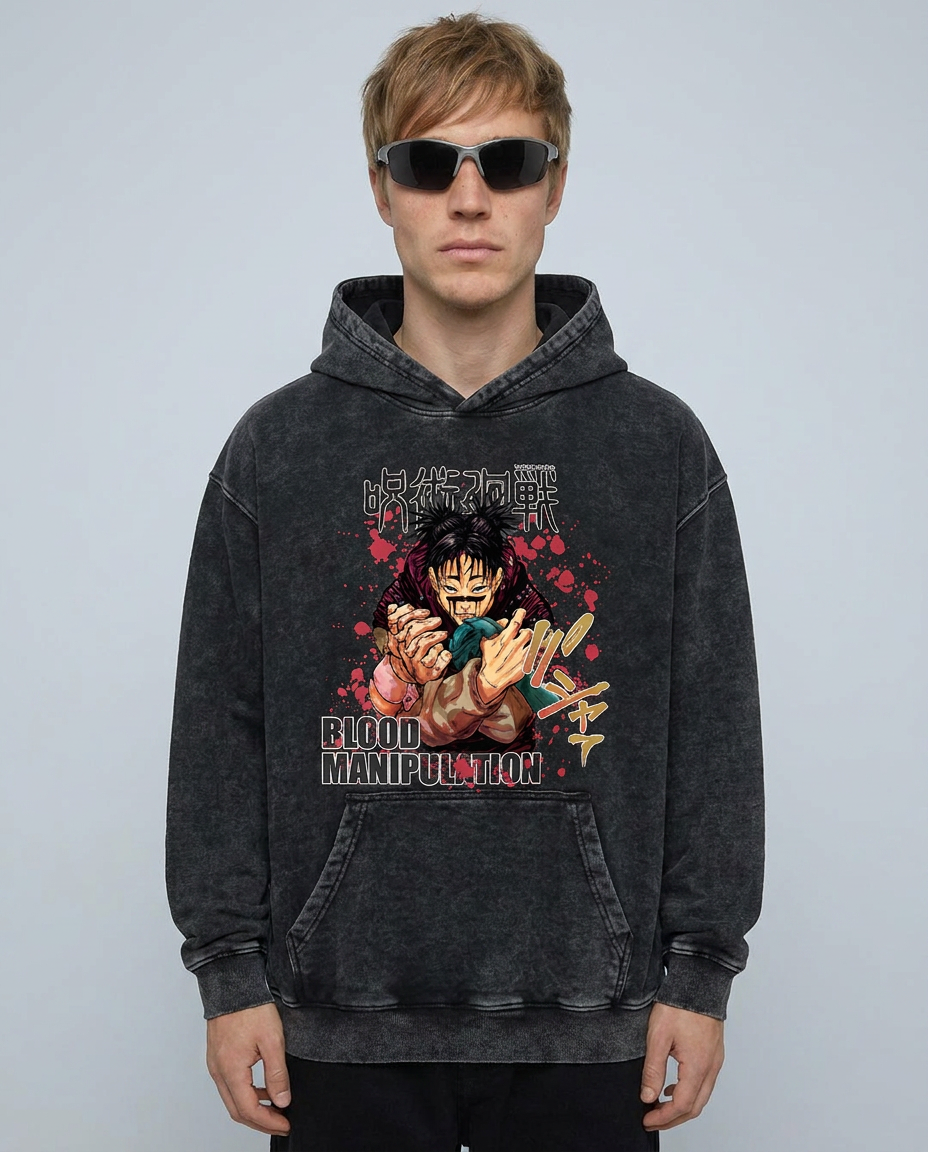 Underground Fighter Vintage Hoodie