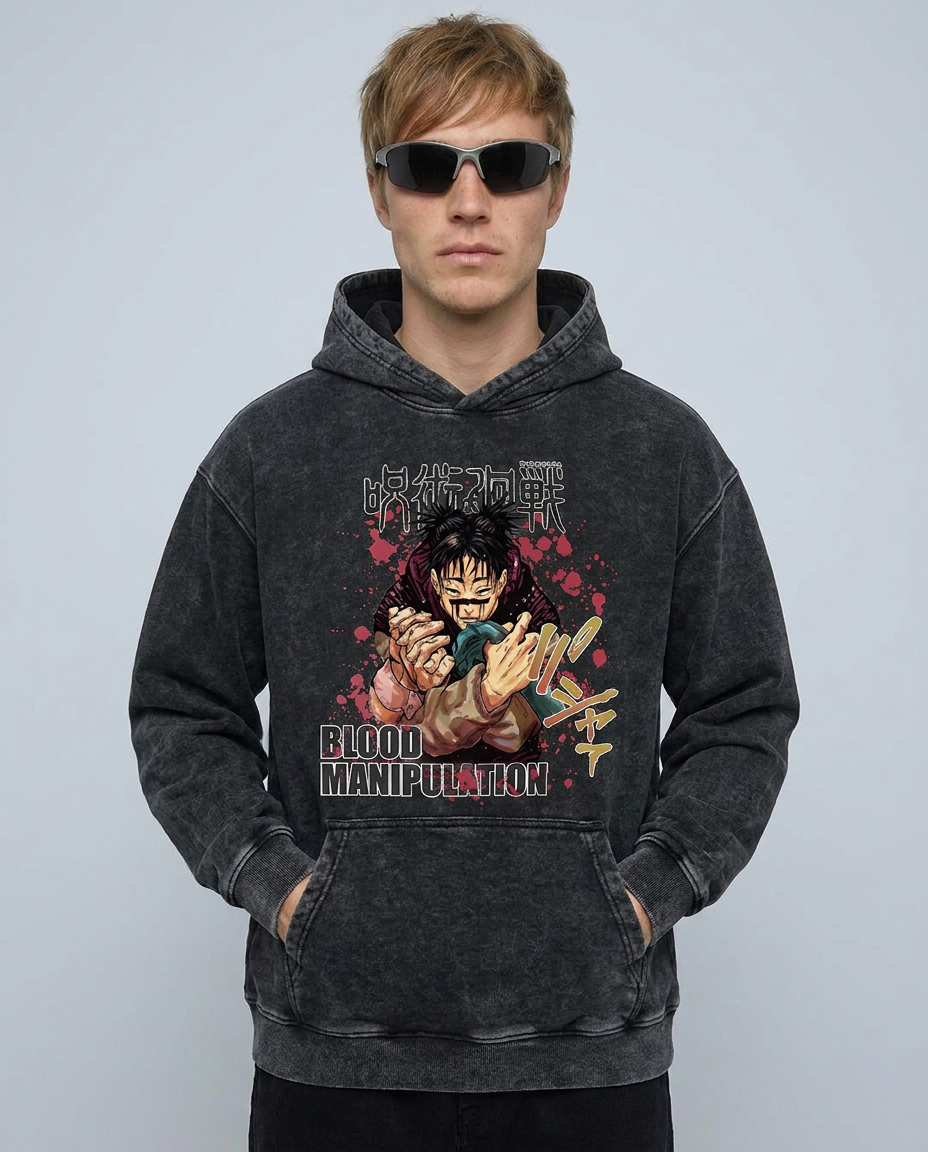 Underground Fighter Vintage Hoodie