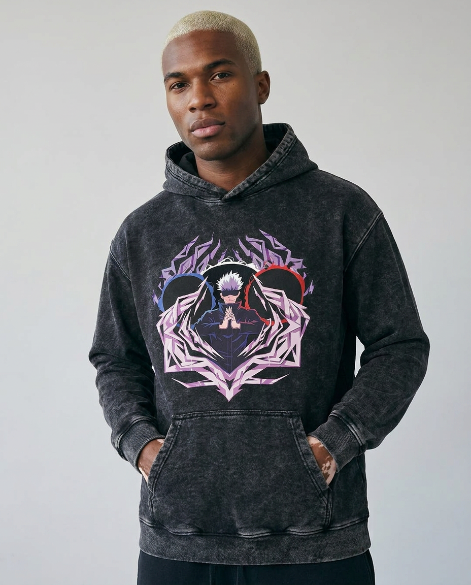 Shadow Chain Warlock Vintage Hoodie