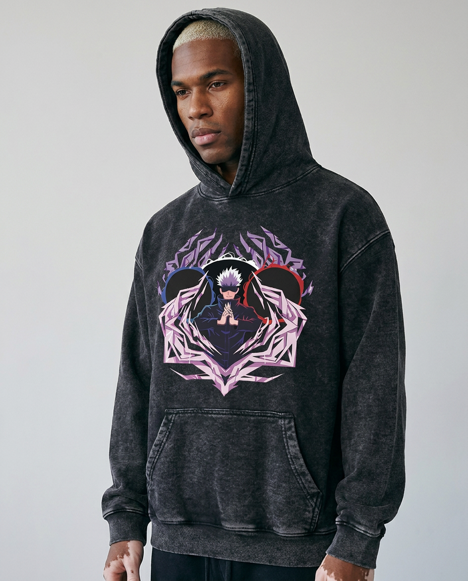 Shadow Chain Warlock Vintage Hoodie