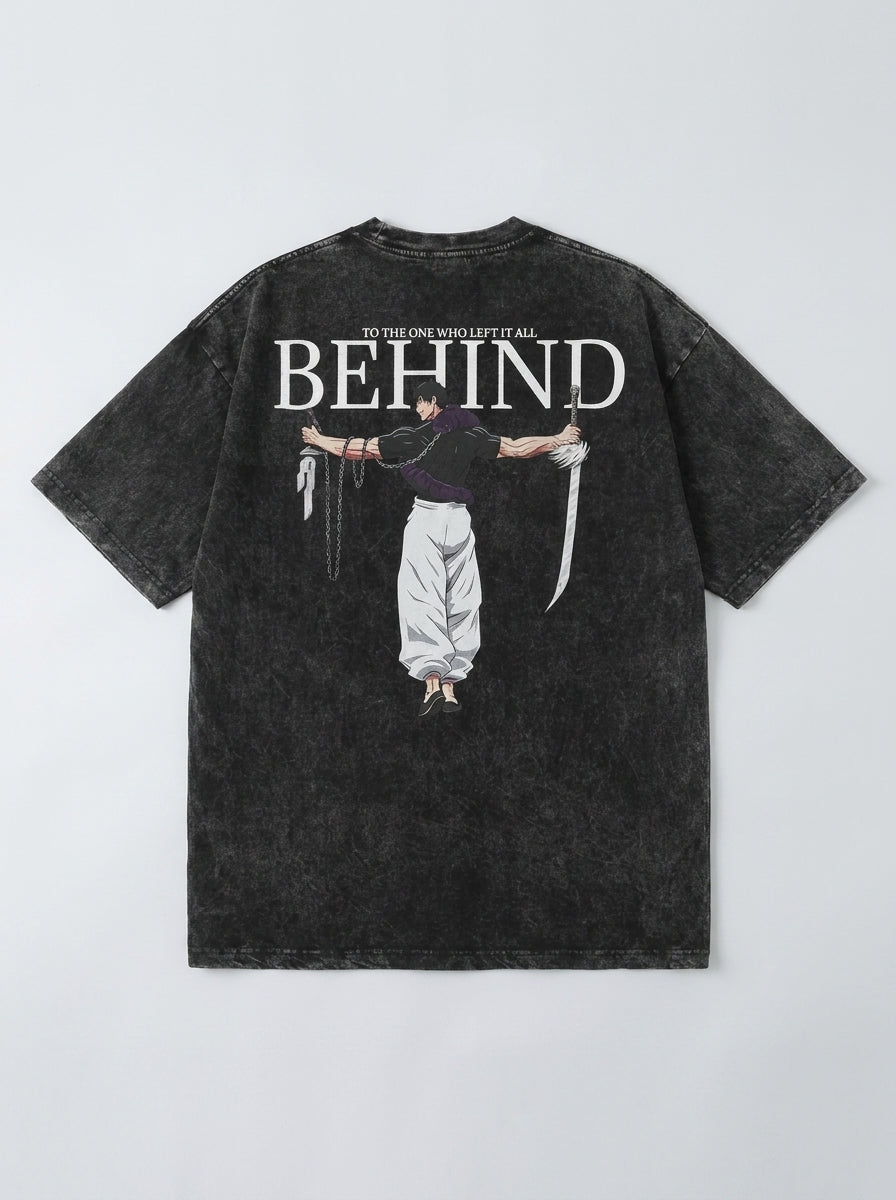 Left It All Behind Washed Tee - Tempus