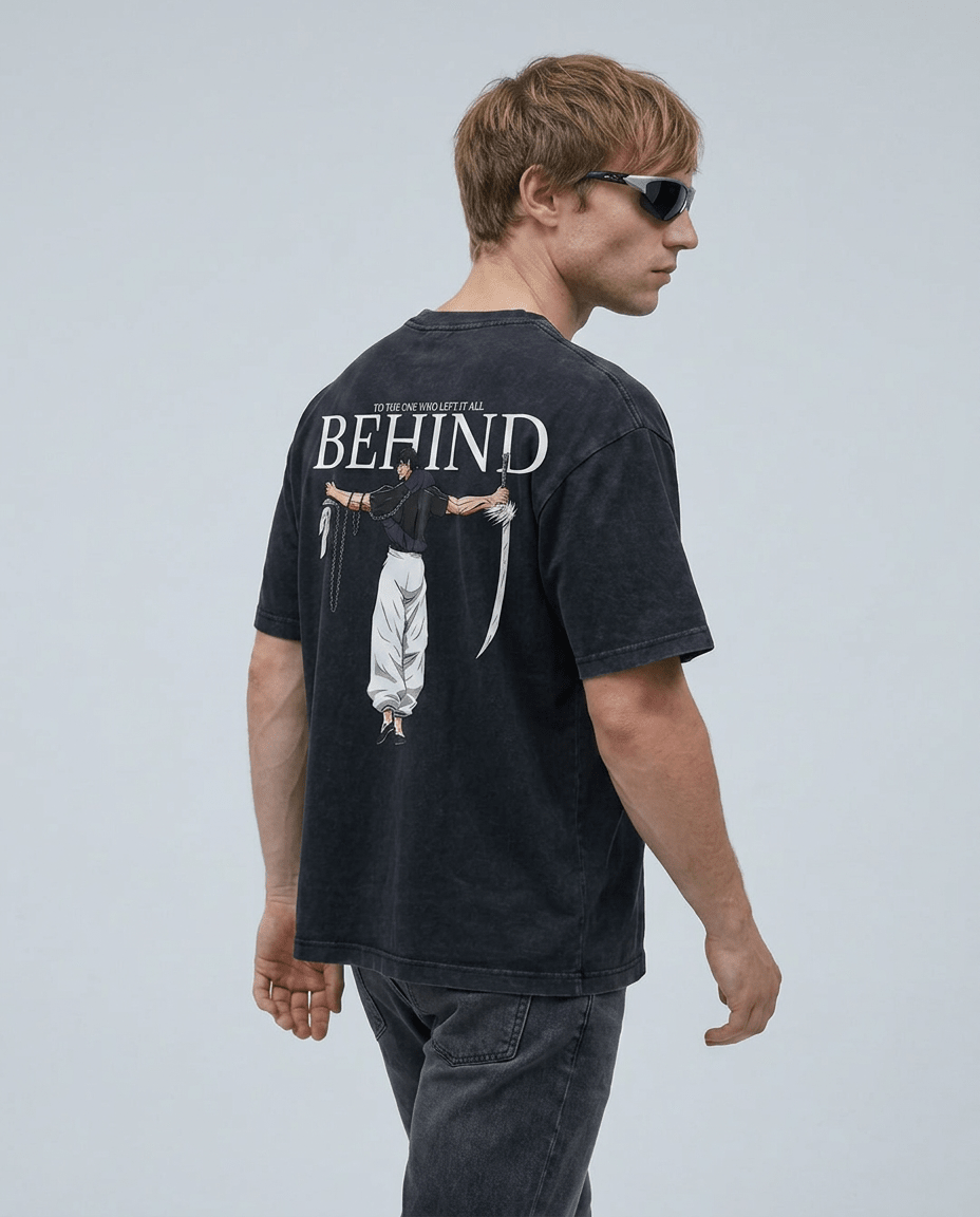 Left It All Behind Washed Tee - Tempus