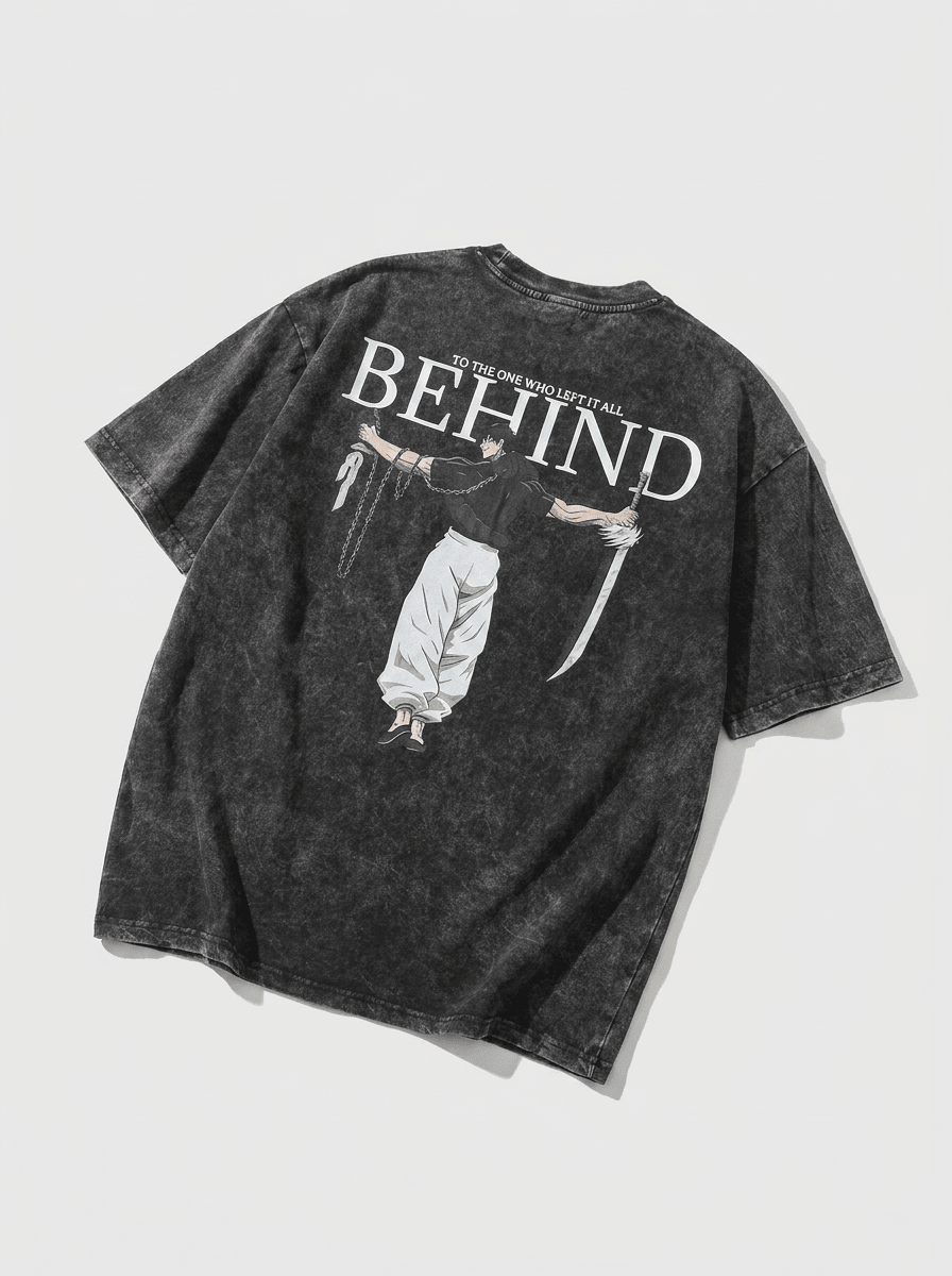 Left It All Behind Washed Tee - Tempus