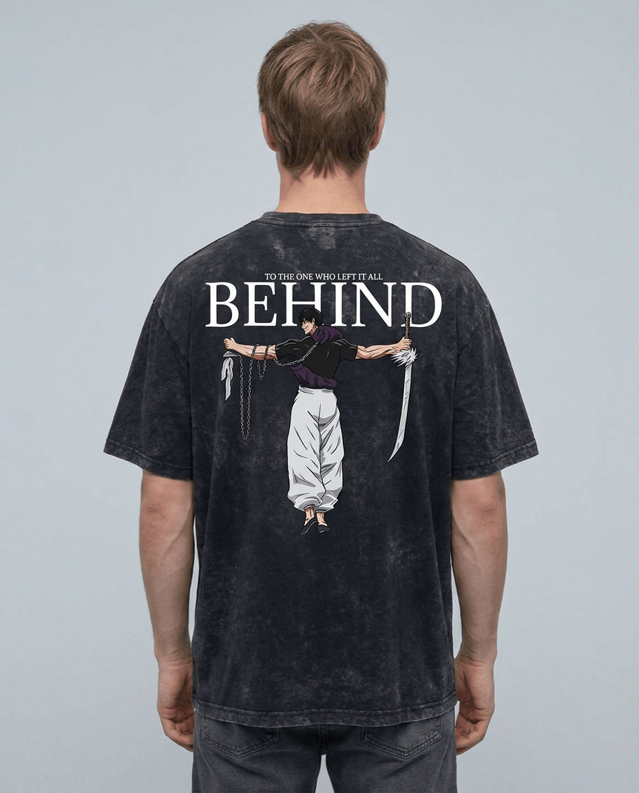 Left It All Behind Washed Tee - Tempus