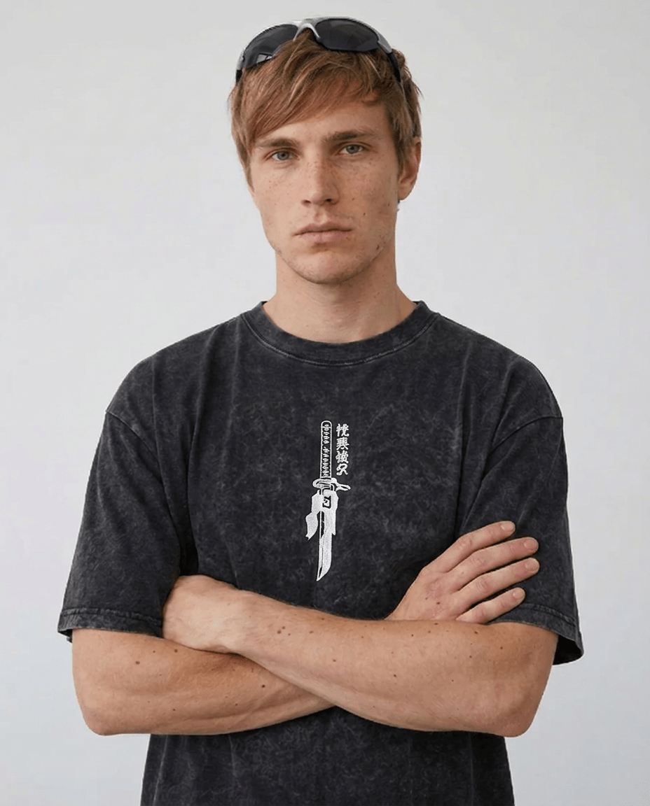 Left It All Behind Washed Tee - Tempus