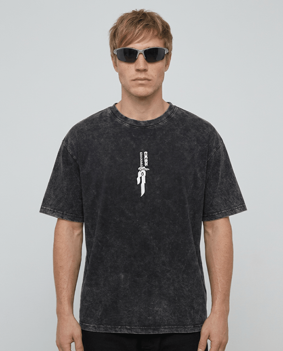Left It All Behind Washed Tee - Tempus