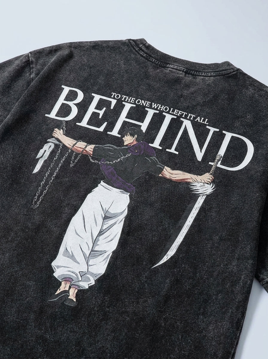 Left It All Behind Washed Tee - Tempus