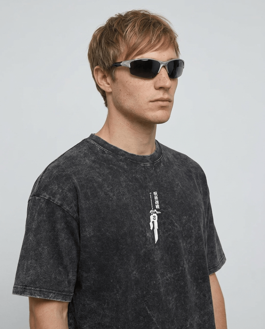 Left It All Behind Washed Tee - Tempus