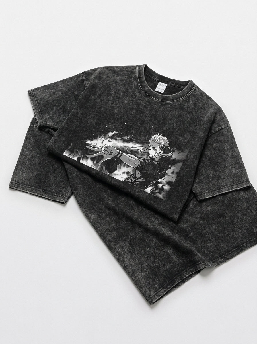 Limitless Energy Grayscale Tee - Tempus