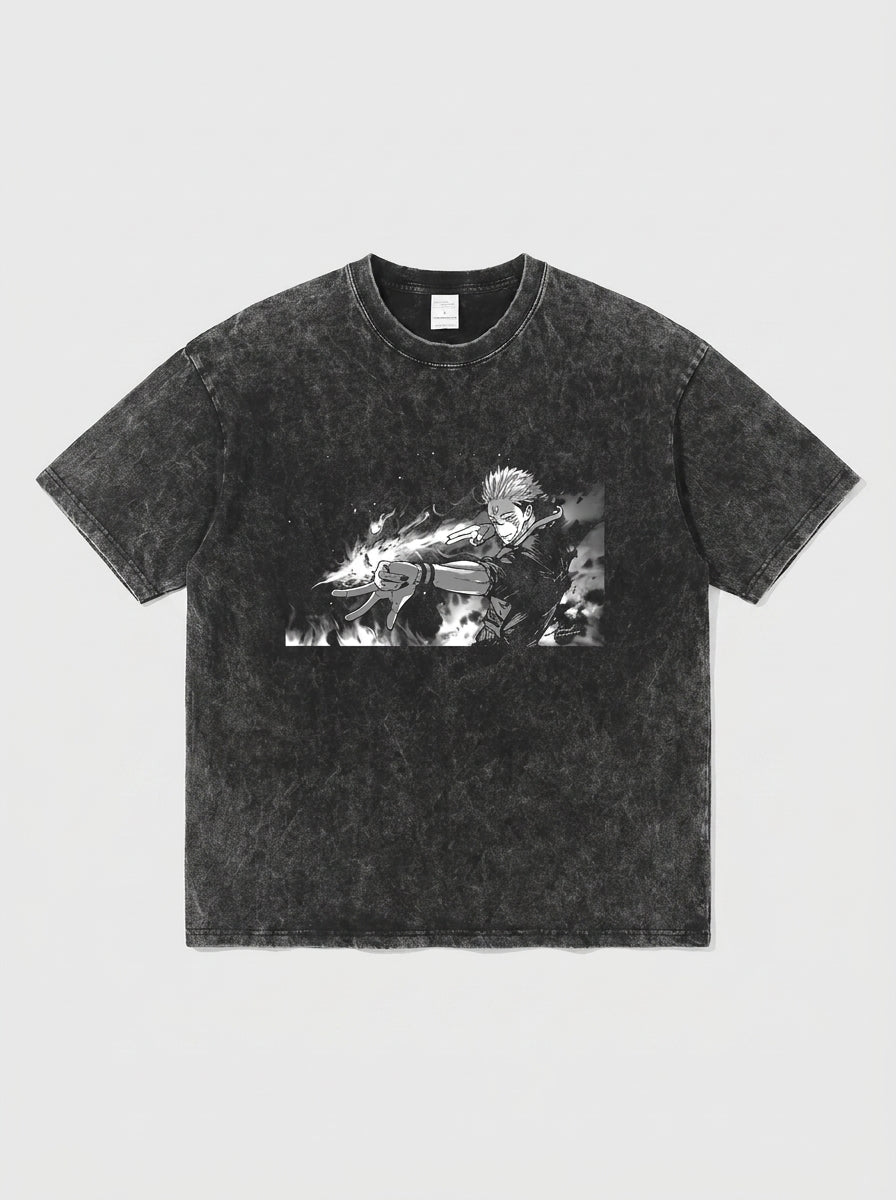 Limitless Energy Grayscale Tee - Tempus