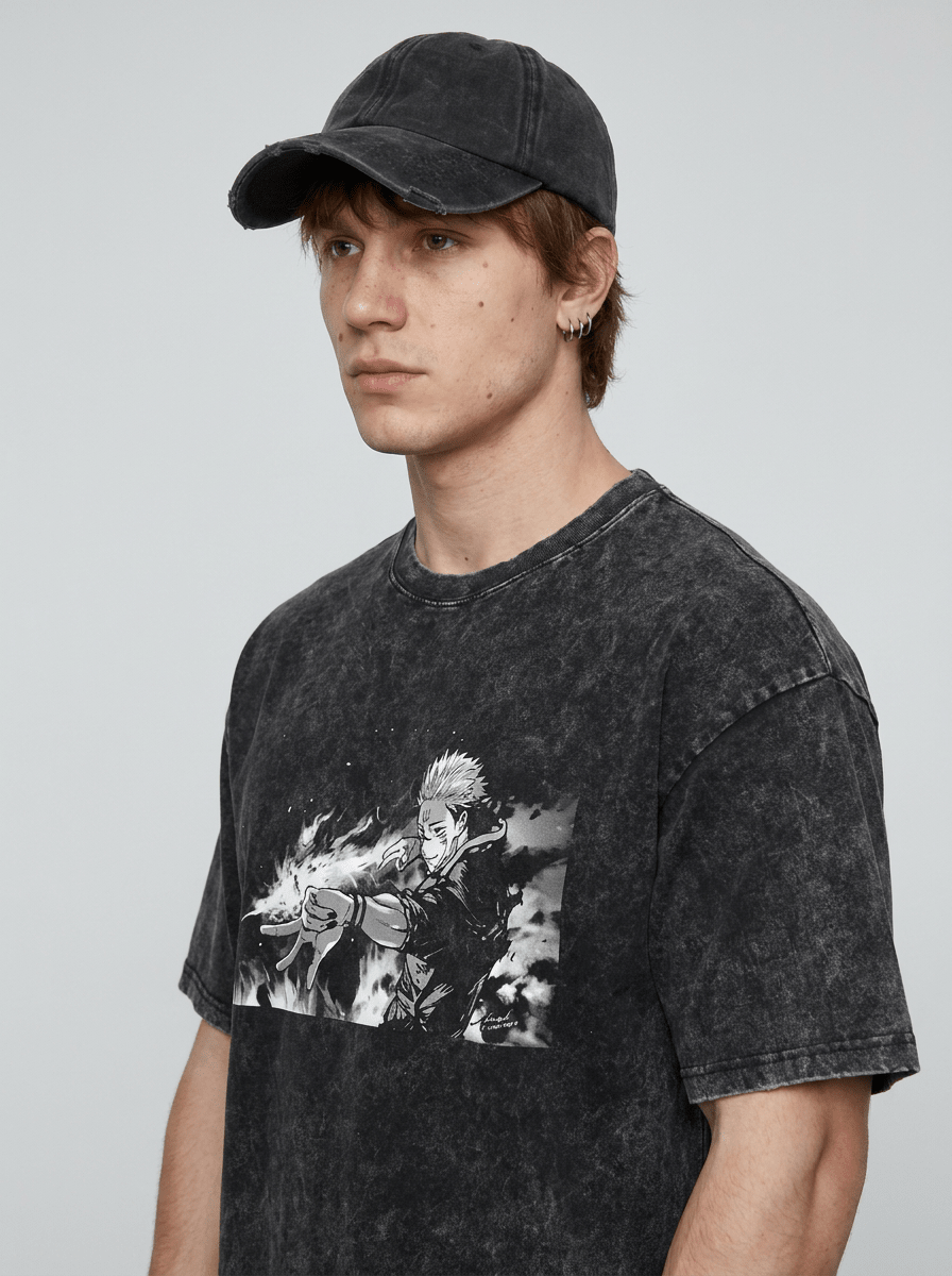 Limitless Energy Grayscale Tee - Tempus