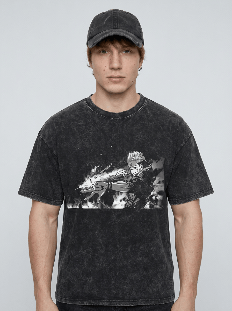 Limitless Energy Grayscale Tee - Tempus